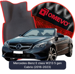 OMEVO 5D Pro Autokoberce do Mercedes-Benz E trieda W213 5. gen Cabrio (2016-2023)