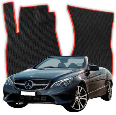 EVA autokoberce OMEVO pre Mercedes-Benz E klasa W213 5 gen Cabrio (2016-2023)