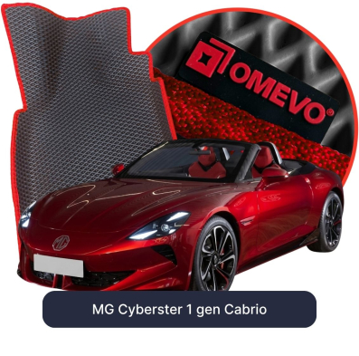 EVA autokoberce OMEVO pre MG Cyberster 1. generácia Cabrio (2024-2025)