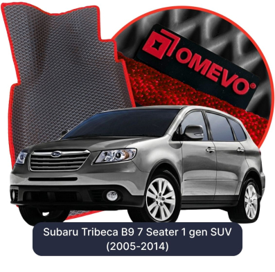 EVA autokoberce OMEVO pre Subaru Tribeca B9 7-miestny 1 gen SUV (2005-2014)