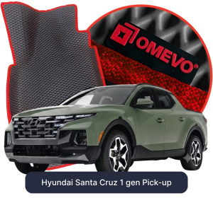 OMEVO 5D Pro Autokoberce do Hyundai Santa Cruz 1. generácia Pick-up (2021-2026)