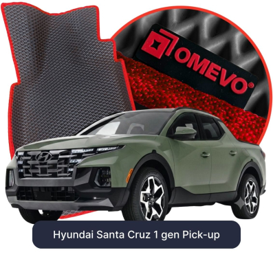 EVA autokoberce OMEVO pre Hyundai Santa Cruz 1. generácia Pick-up (2021-2026)