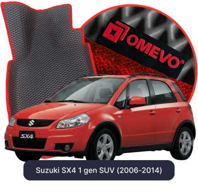 EVA autokoberce OMEVO pre Suzuki SX4 1 gen SUV (2006-2014)