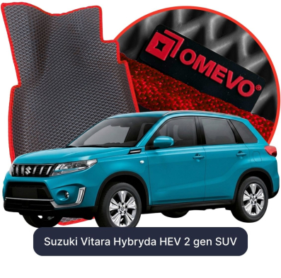 EVA autokoberce OMEVO pre Suzuki Vitara Hybrid 2 gen SUV (2015-2026)