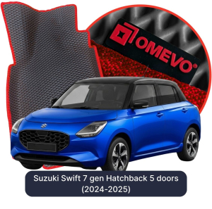 OMEVO 5D Pro Autokoberce do Suzuki Swift 7 gen Hatchback 5 dverí (2024-2025)
