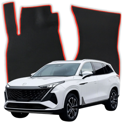EVA autokoberce OMEVO pre MG S9 7 mest 1 gen SUV (2024-2026)