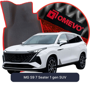 OMEVO 5D Pro Autokoberce do MG S9 7 mest 1 gen SUV (2024-2026)