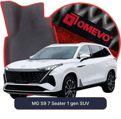 EVA autokoberce OMEVO pre MG S9 7 mest 1 gen SUV (2024-2026)