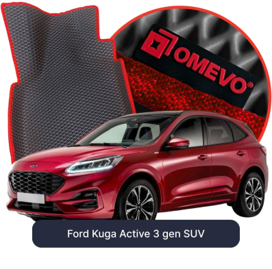 EVA autokoberce OMEVO pre Ford Kuga Active  3 gen SUV (2019-2026)