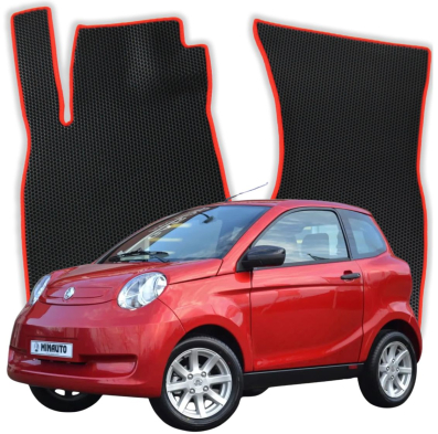EVA autokoberce OMEVO pre Aixam Minauto Access 1 gen Hatchback 3 dvere (2014-2021)