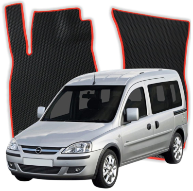 EVA autokoberce OMEVO pre Opel Combo C 2 5 mest gen Minivan 5 dverí (2001-2011)