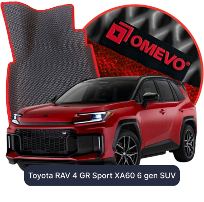 EVA autokoberce OMEVO pre Toyota RAV 4 GR Sport XA60 6 gen SUV (2025-2026)