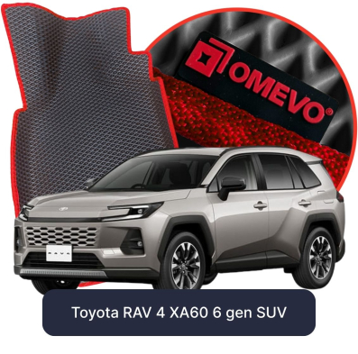 EVA autokoberce OMEVO pre Toyota RAV 4 XA60 6 gen SUV (2025-2026)