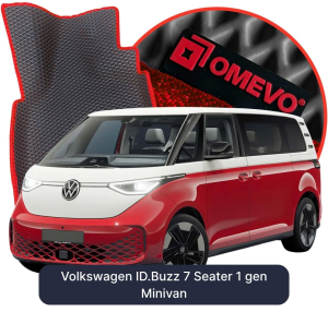 OMEVO 5D Pro Autokoberce do Volkswagen ID.Buzz 7 mest 1 gen Minivan (2022-2026)