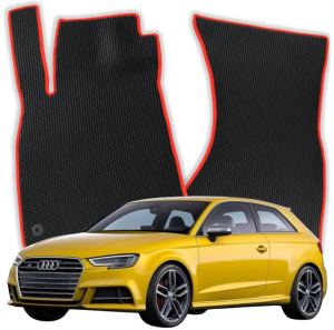 OMEVO EVA Mats pre Audi S3 8V 3 gen Hatchback 5 dverí (2012-2020)