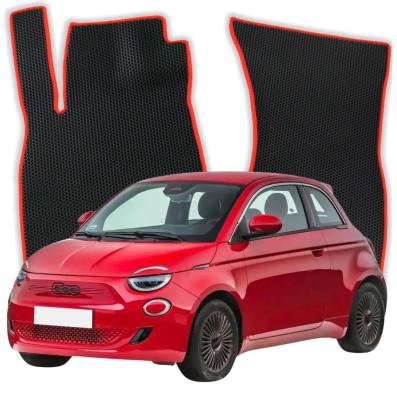 EVA autokoberce OMEVO pre Fiat 500 Torino 2 gen Hatchback 3 dvere (2020-2026)
