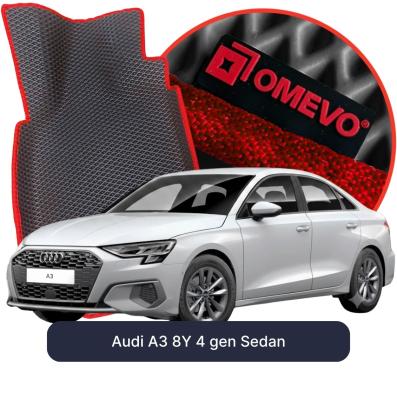 EVA autokoberce OMEVO pre Audi A3 8Y 4 gen Sedan (2020-2025)
