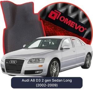 OMEVO 5D Pro Autokoberce do Audi A8 D3 2 gen Sedan Dlhý (2002-2009)