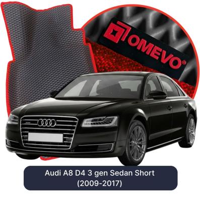 EVA autokoberce OMEVO pre Audi A8 D4 3 gen Sedan Krátky (2009-2017)
