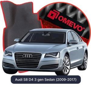 OMEVO 5D Pro Autokoberce do Audi S8 D4 3 gen Sedan (2009-2017)