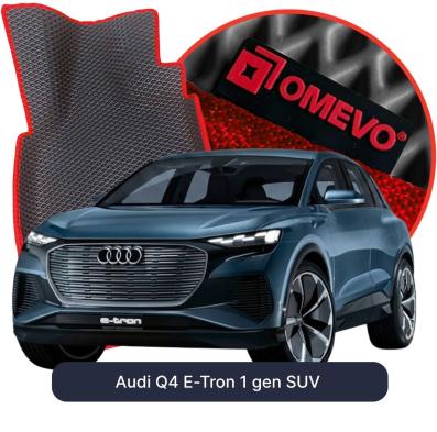 EVA autokoberce OMEVO pre Audi Q4 E-Tron 1 gen SUV (2021-2026)