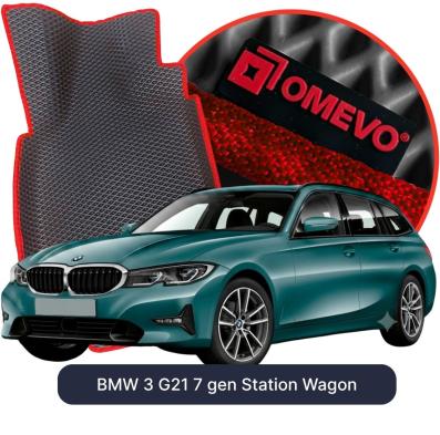 EVA autokoberce OMEVO pre BMW 3 G21 7 gen Kombi (2018-2026)