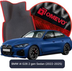 OMEVO 5D Pro Autokoberce do BMW i4 G26 2 gen Sedan (2022-2025)