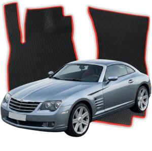 OMEVO EVA Mats pre Chrysler Crossfire 2 mesta 1 gen Kupe 3 dvere (2003-2007)