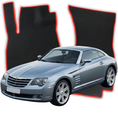 EVA autokoberce OMEVO pre Chrysler Crossfire 2 mesta 1 gen Kupe 3 dvere (2003-2007)