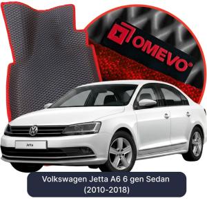 OMEVO 5D Pro Autokoberce do Volkswagen Jetta A6 6. gen Sedan (2010-2018)