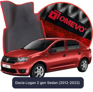 OMEVO 5D Pro Autokoberce do Dacia Logan 2 gen Sedan (2012-2022)