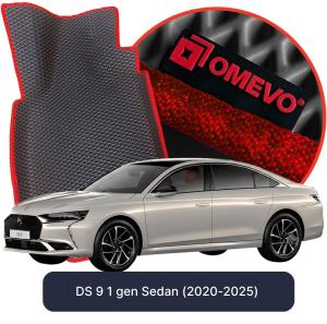 OMEVO 5D Pro Autokoberce do DS 9 1 gen Sedan (2020-2025)