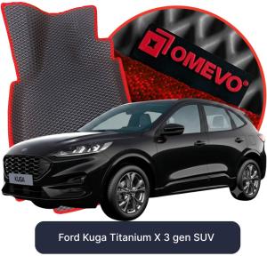OMEVO 5D Pro Autokoberce do Ford Kuga Titanium X 3 gen SUV (2019-2026)