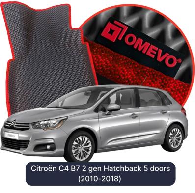 EVA autokoberce OMEVO pre Citroën C4 B7 2 gen Hatchback 5 dverí (2010-2018)