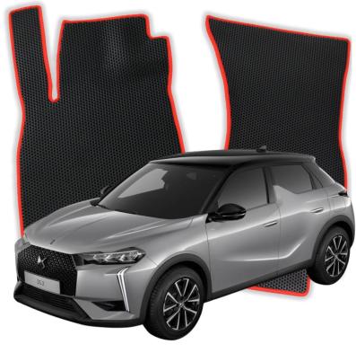 EVA autokoberce OMEVO pre DS 3 2 gen Hatchback 5 dverí (2018-2025)