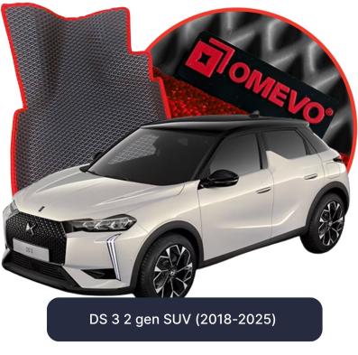 EVA autokoberce OMEVO pre DS 3 2 gen SUV (2018-2025)