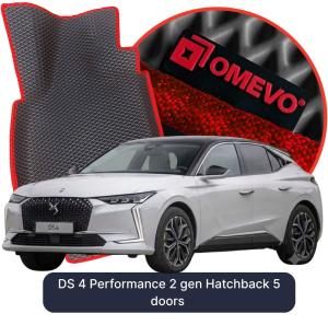 OMEVO 5D Pro Autokoberce do DS 4 Performance 2 gen Hatchback 5 dverí (2021-2026)