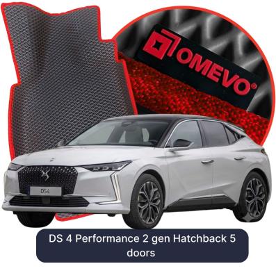 EVA autokoberce OMEVO pre DS 4 Performance 2 gen Hatchback 5 dverí (2021-2026)