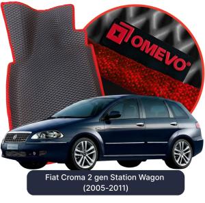 OMEVO 5D Pro Autokoberce do Fiat Croma 2. gen Kombi (2005-2011)