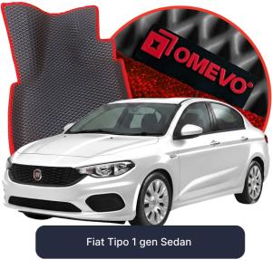 OMEVO 5D Pro Autokoberce do Fiat Tipo 1 gen Sedan (2015-2026)