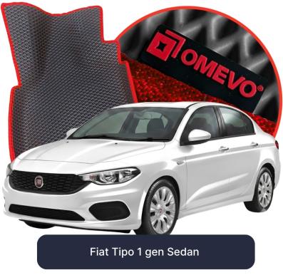 EVA autokoberce OMEVO pre Fiat Tipo 1 gen Sedan (2015-2026)