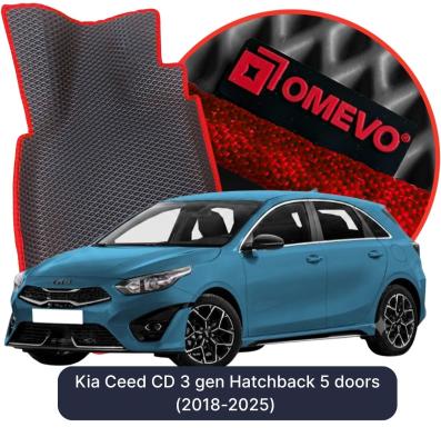 EVA autokoberce OMEVO pre Kia Ceed CD 3 gen Hatchback 5 dverí (2018-2025)