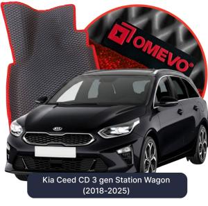OMEVO 5D Pro Autokoberce do Kia Ceed CD 3 gen Kombi (2018-2025)
