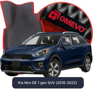 OMEVO 5D Pro Autokoberce do Kia Niro DE 1. gen SUV (2016-2022)