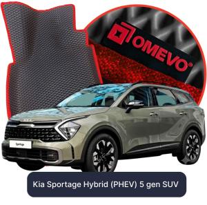 OMEVO 5D Pro Autokoberce do Kia Sportage Hibrid (PHEV) 5 gen SUV (2021-2026)