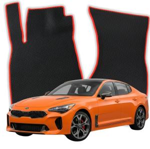 OMEVO EVA Mats pre Kia Stinger GTS CK 1 gen Liftback 5 dverí (2017-2023)