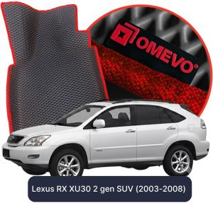 OMEVO 5D Pro Autokoberce do Lexus RX XU30 2 gen SUV (2003-2008)