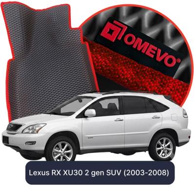 EVA autokoberce OMEVO pre Lexus RX XU30 2 gen SUV (2003-2008)