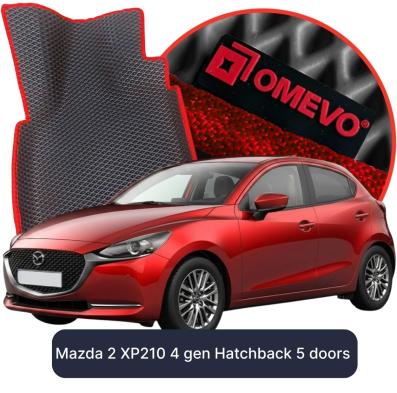 EVA autokoberce OMEVO pre Mazda 2 XP210 4 gen Hatchback 5 dverí (2021-2026)