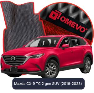 OMEVO 5D Pro Autokoberce do Mazda CX-9 TC 2 gen SUV (2016-2023)